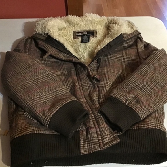 Fitz Wright Sherpa Lined Hooded Jacket - Picture 2 of 8
